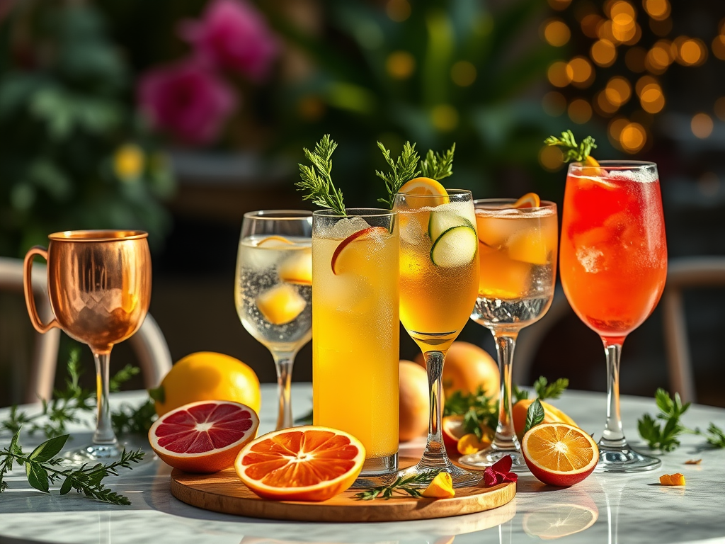 Top 5 Welcome Drinks That Your Guests Will&nbsp;Love.