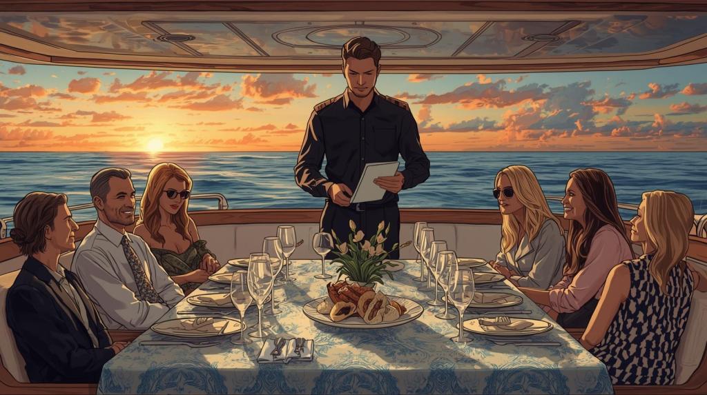A Day in the Life of a Yacht&nbsp;Steward