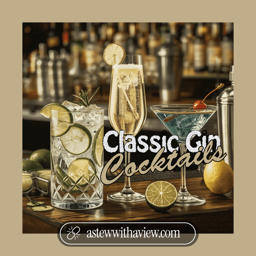 Classic Gin Cocktails (Free&nbsp;Download)