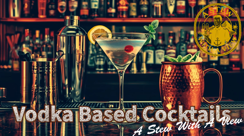 Classic Vodka Based Cocktails (Free&nbsp;Download)